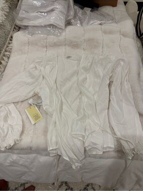 Aritzia Wrap top